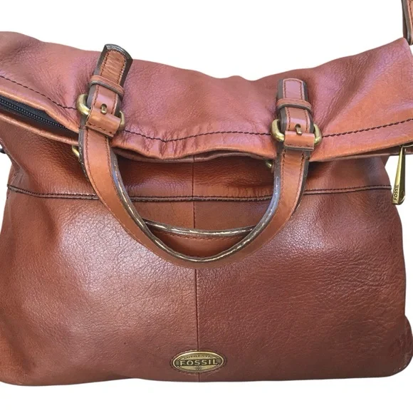 Fossil Messenger Tote Bag - Picture 6 of 16